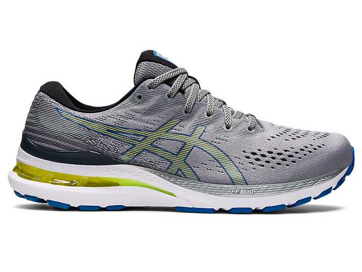 Asics GEL-KAYANO 28 Löparskor Herr Grå Gröna | Sverige-1465702