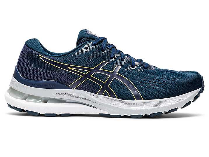 Asics GEL-KAYANO 28 WIDE Löparskor Dam Blå | Sverige-8501379