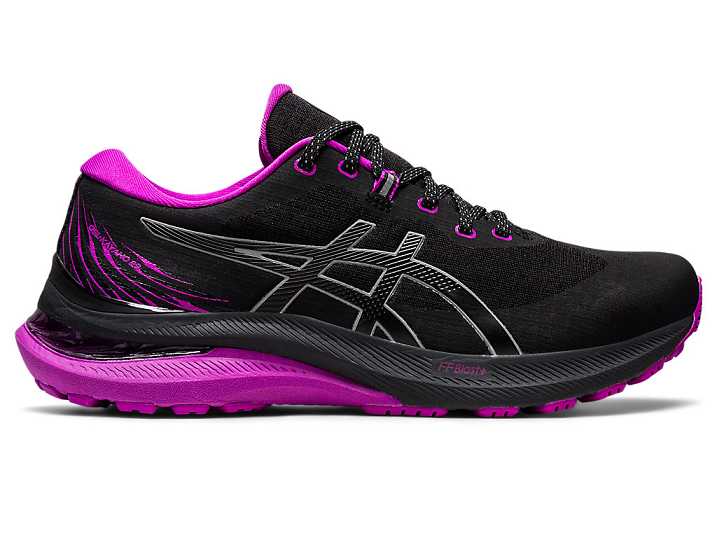 Asics GEL-KAYANO 29 LITE-SHOW Löparskor Dam Svarta Lila | Sverige-5931680