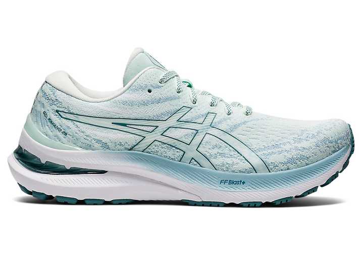 Asics GEL-KAYANO 29 Löparskor Dam Ljusturkos | Sverige-6140397