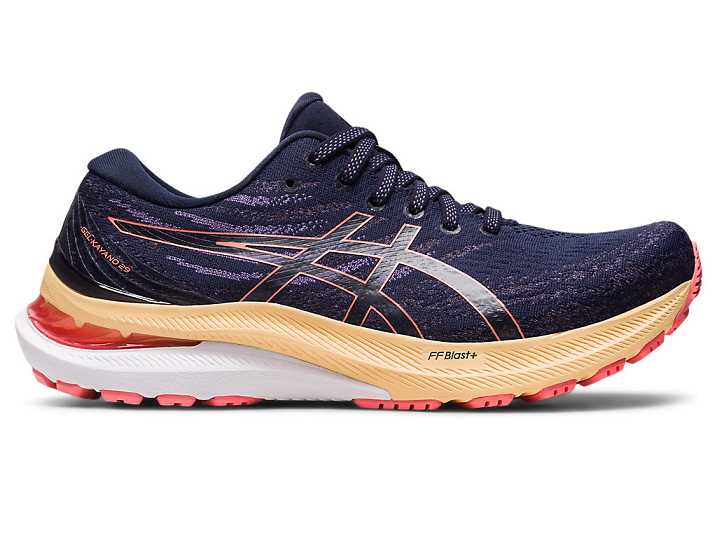 Asics GEL-KAYANO 29 Löparskor Dam Marinblå | Sverige-5143289