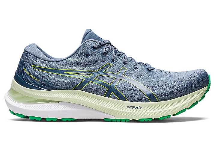 Asics GEL-KAYANO 29 Löparskor Herr Grå Blå Ljusgröna | Sverige-6387950