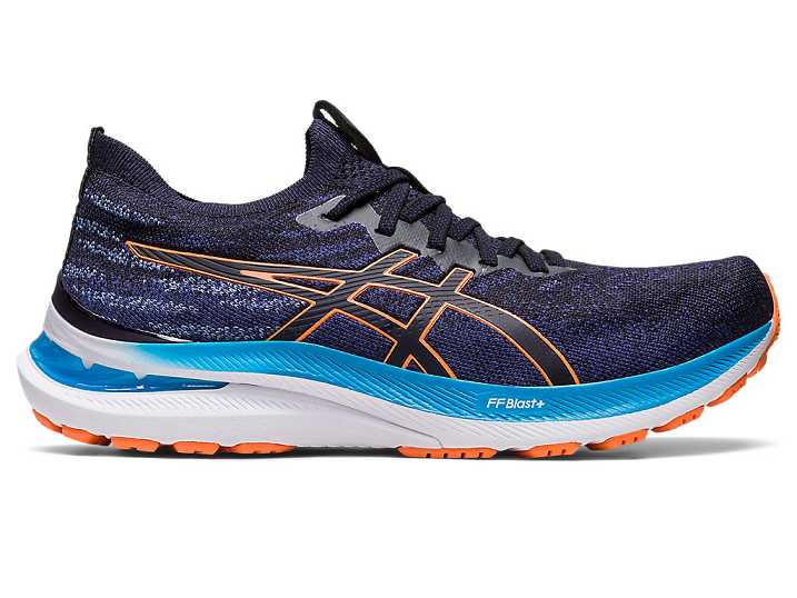 Asics GEL-KAYANO 29 MK Löparskor Herr Blå Orange | Sverige-5186934