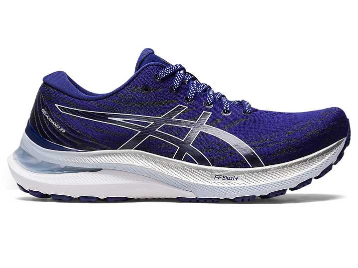 Asics GEL-KAYANO 29 WIDE Löparskor Dam Blå | Sverige-3795026