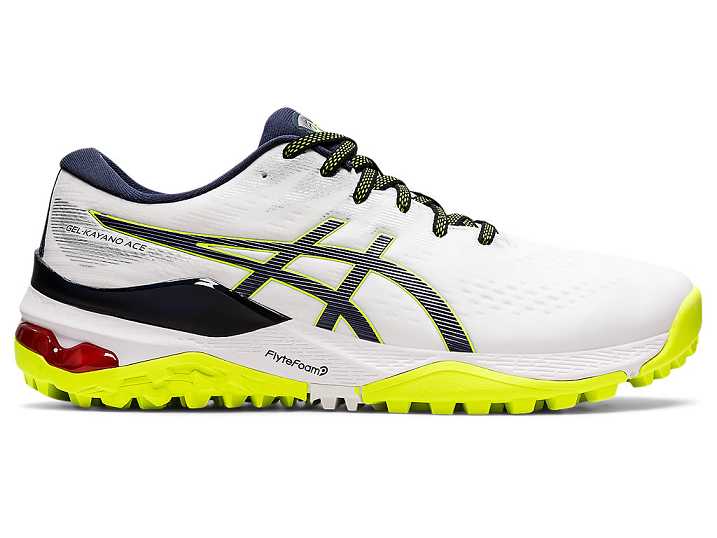 Asics GEL-KAYANO ACE Golfskor Herr Vita | Sverige-5184329