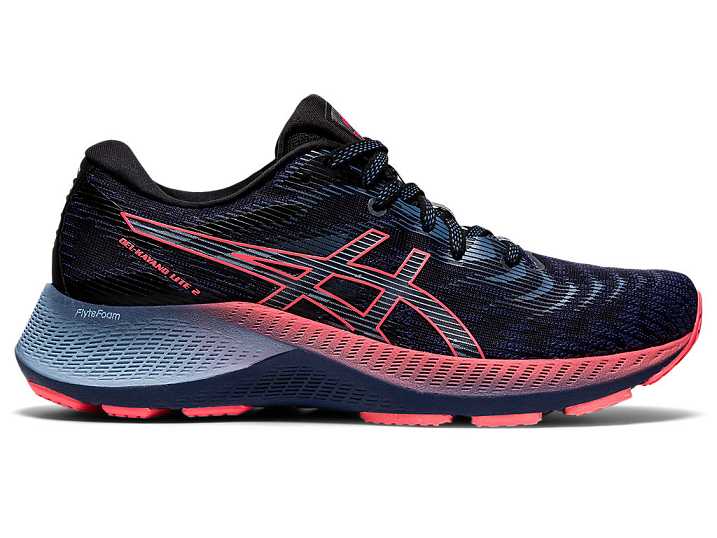 Asics GEL-KAYANO LITE 2 Löparskor Dam Blå Korall | Sverige-1265074