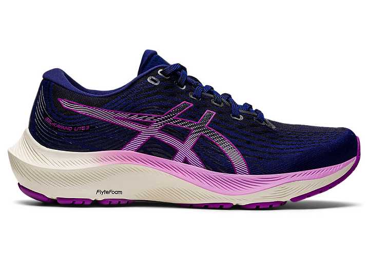 Asics GEL-KAYANO LITE 3 Löparskor Dam Blå Lila | Sverige-9862570