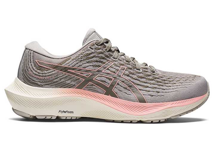 Asics GEL-KAYANO LITE 3 Löparskor Dam Grå Rosa | Sverige-2475896