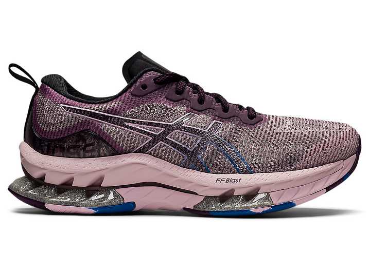 Asics GEL-KINSEI BLAST LE Löparskor Dam Mörklila Rosa | Sverige-9436758