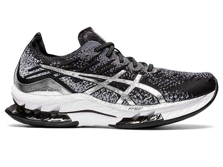 Asics GEL-KINSEI BLAST PLATINUM Löparskor Herr Grå Silver | Sverige-2156798