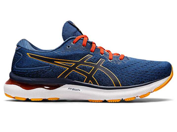 Asics GEL-NIMBUS 24 Löparskor Herr Blå | Sverige-4385172