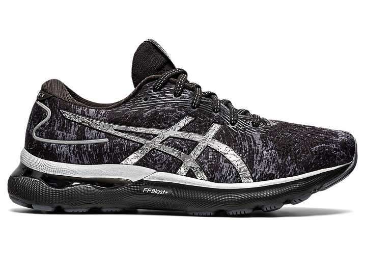 Asics GEL-NIMBUS 24 PLATINUM Löparskor Herr Grå Silver | Sverige-0148597