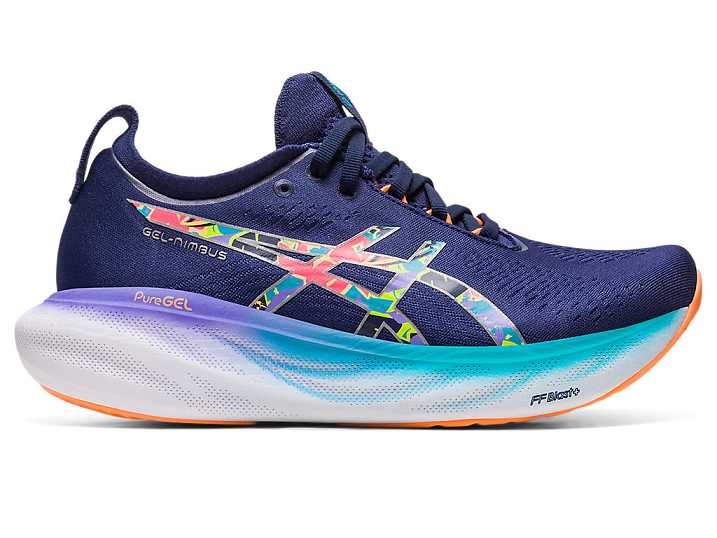 Asics GEL-NIMBUS 25 LITE-SHOW Löparskor Dam Ljusgröna | Sverige-1785602