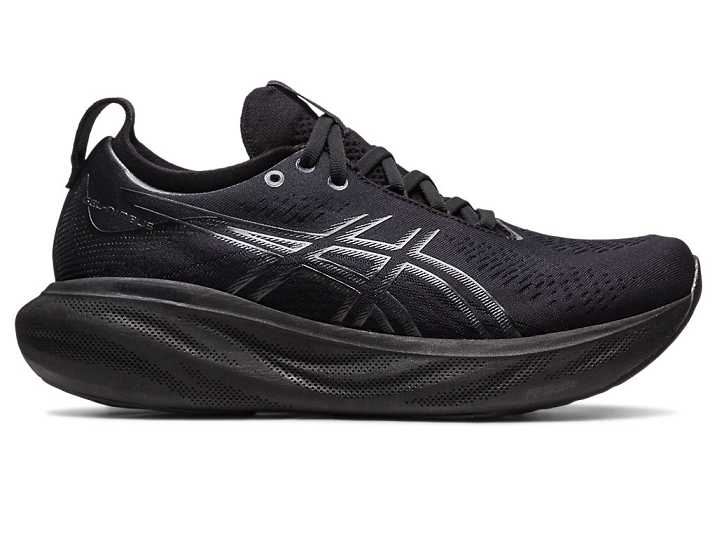 Asics GEL-NIMBUS 25 Löparskor Dam Svarta Mörkgrå | Sverige-9230587