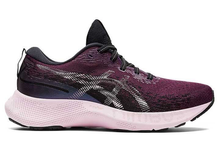 Asics GEL-NIMBUS LITE 3 Löparskor Dam Mörklila Rosa | Sverige-6049713