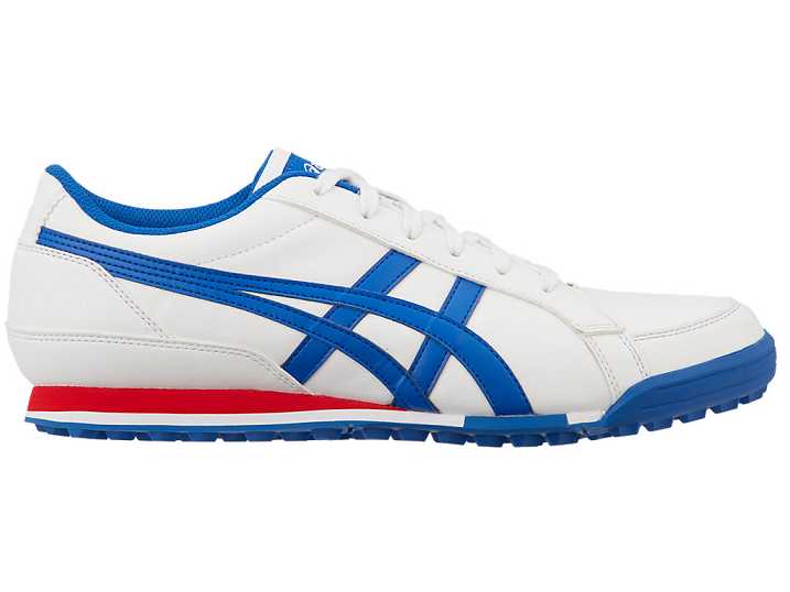 Asics GEL-PRESHOT CLASSIC 3 Golfskor Herr Vita Kungsblått | Sverige-2586037