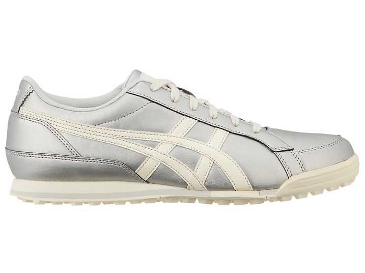 Asics GEL-PRESHOT CLASSIC 3 Golfskor Herr Silver Grädde | Sverige-4917358