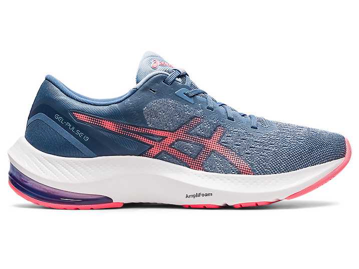 Asics GEL-PULSE 13 Promenadskor Dam Blå Korall | Sverige-4915023