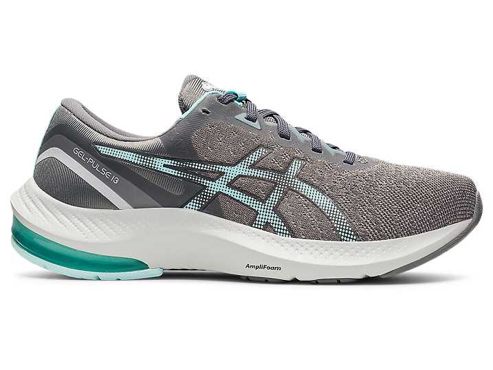 Asics GEL-PULSE 13 Promenadskor Dam Grå Blå | Sverige-1362507