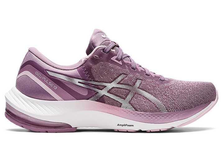 Asics GEL-PULSE 13 Promenadskor Dam Rosa Vita | Sverige-0896124