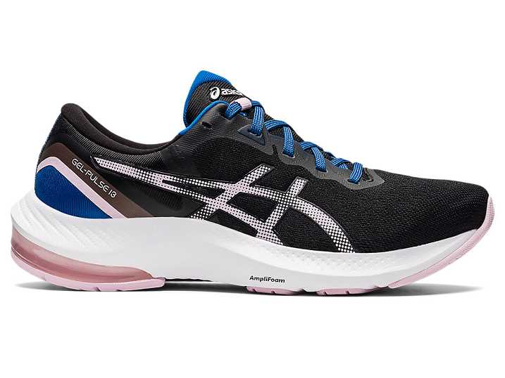 Asics GEL-PULSE 13 Promenadskor Dam Svarta Rosa | Sverige-9731258