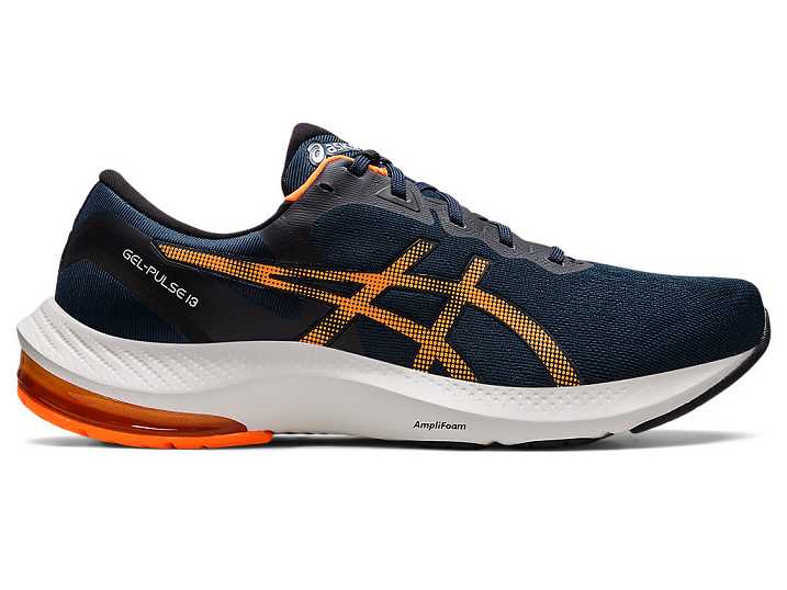 Asics GEL-PULSE 13 Promenadskor Herr Blå Orange | Sverige-1267953