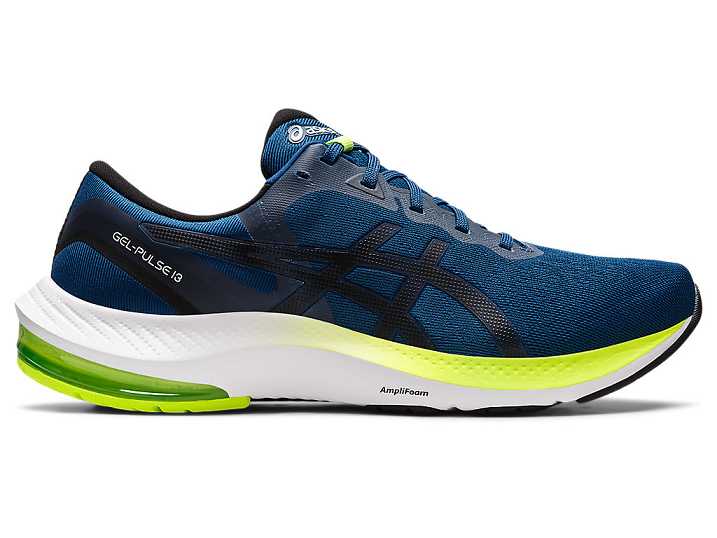 Asics GEL-PULSE 13 Promenadskor Herr Blå Svarta | Sverige-5182369