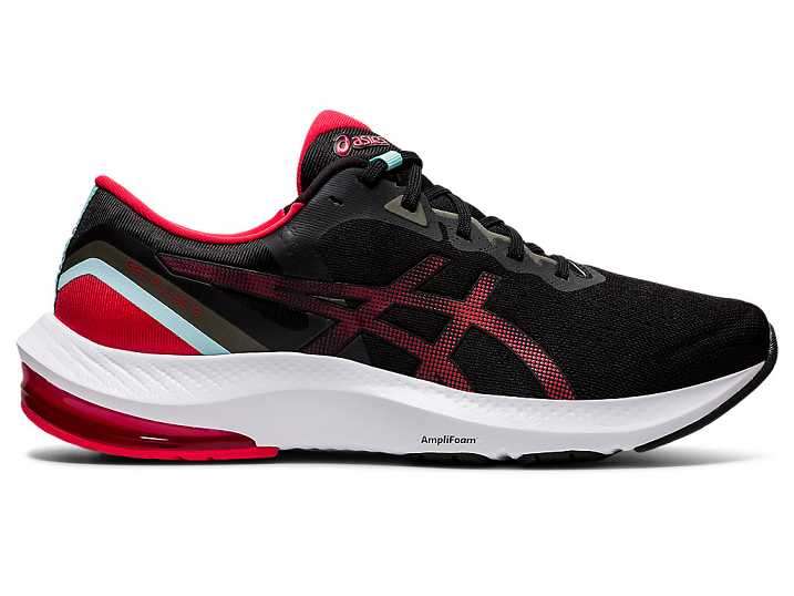 Asics GEL-PULSE 13 Promenadskor Herr Svarta Röda | Sverige-3284190