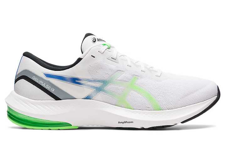 Asics GEL-PULSE 13 Promenadskor Herr Vita Ljusgröna | Sverige-2749385