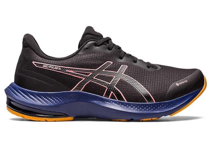 Asics GEL-PULSE 14 GTX Löparskor Dam Svarta | Sverige-0587621