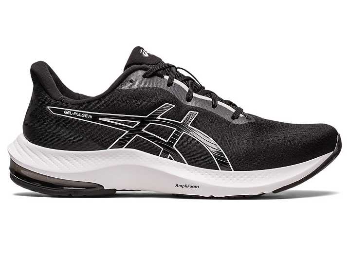 Asics GEL-PULSE 14 Löparskor Herr Svarta Vita | Sverige-3475089