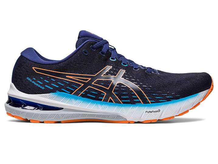 Asics GEL-PURSUE 8 Löparskor Herr Blå Orange | Sverige-2405893