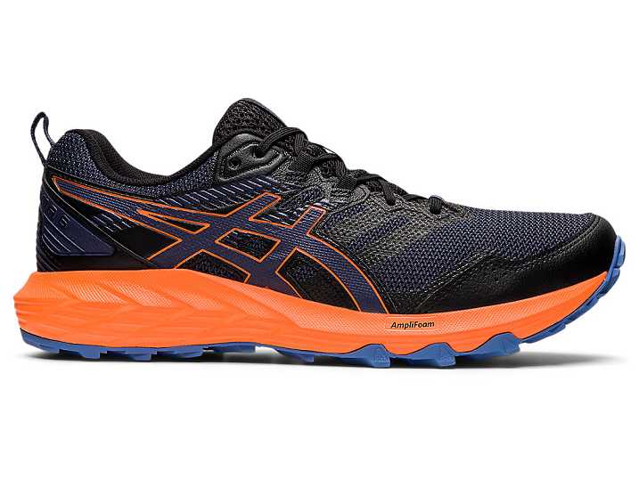 Asics GEL-SONOMA 6 Trail löparskor Herr Svarta Indigo | Sverige-6875940