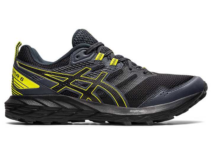 Asics GEL-SONOMA 6 Trail löparskor Herr Mörkgrå | Sverige-9064853