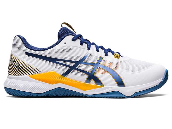 Asics GEL-TACTIC Volleybollskor Herr Vita | Sverige-0789532