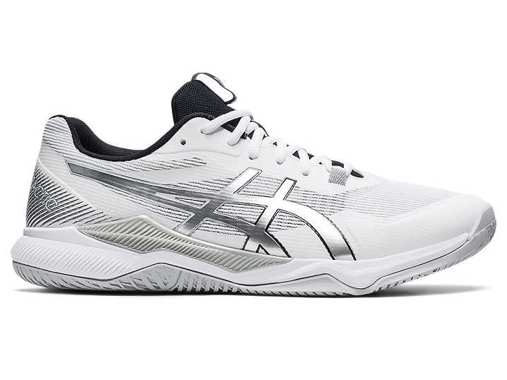 Asics GEL-TACTIC Volleybollskor Herr Vita Silver | Sverige-1728359