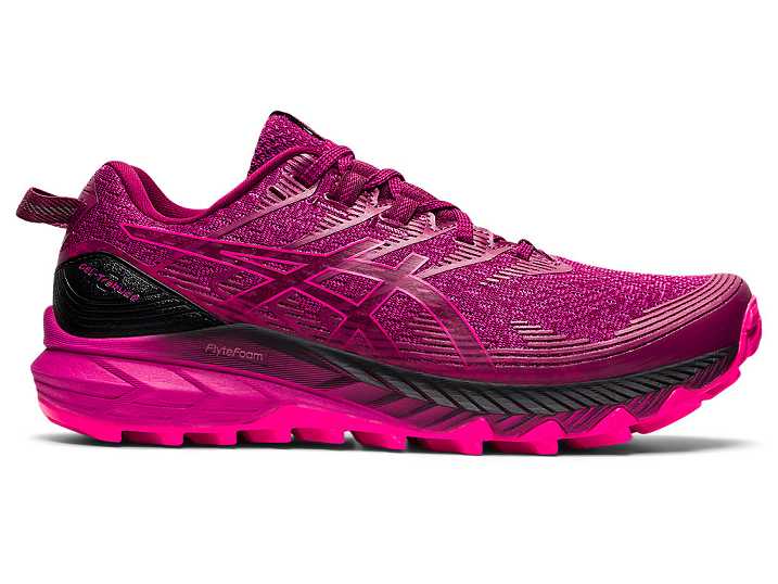 Asics GEL-TRABUCO 10 Trail löparskor Dam Fuchsia Röda | Sverige-8954107