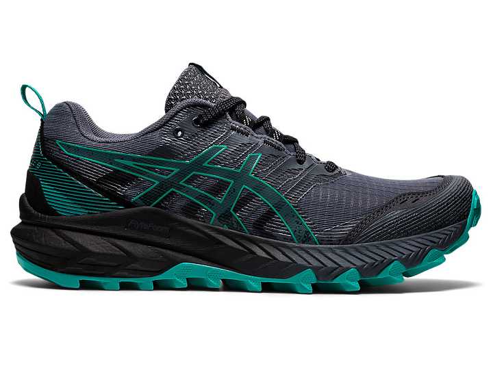 Asics GEL-TRABUCO 9 Trail löparskor Dam Svarta | Sverige-0529768