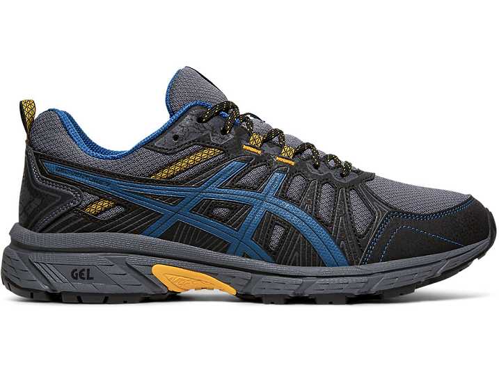 Asics GEL-VENTURE 7 Trail löparskor Herr Svarta | Sverige-5794326