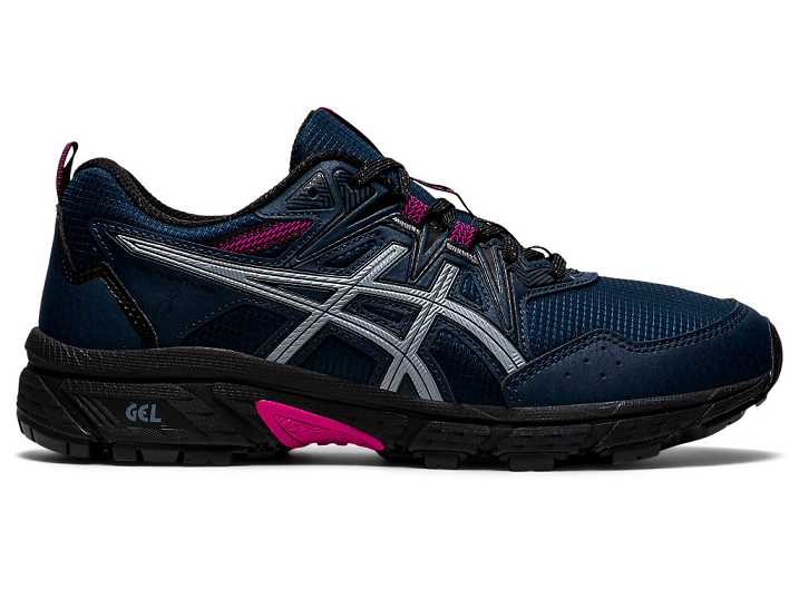 Asics GEL-VENTURE 8 AWL Löparskor Dam Blå Rosa | Sverige-5487360