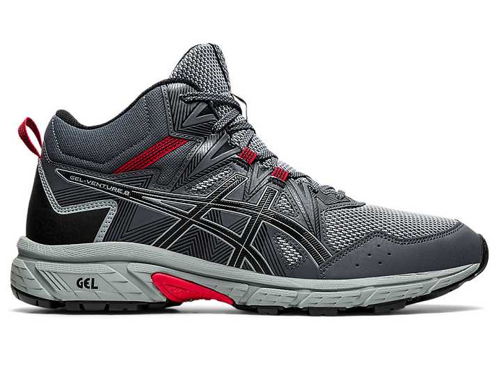 Asics GEL-VENTURE 8 MT Trail löparskor Herr Grå | Sverige-2645897