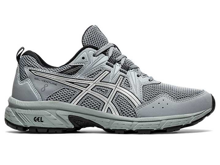 Asics GEL-VENTURE 8 Trail löparskor Dam Grå Silver | Sverige-4269130