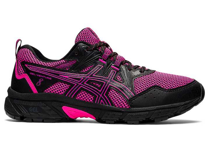 Asics GEL-VENTURE 8 Trail löparskor Dam Rosa | Sverige-9415238