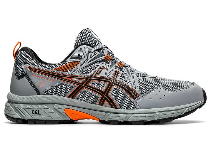 Asics GEL-VENTURE 8 Trail löparskor Herr Grå | Sverige-8142695