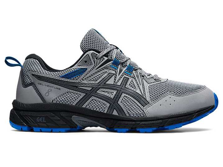 Asics GEL-VENTURE 8 Trail löparskor Herr Grå Blå | Sverige-8690172