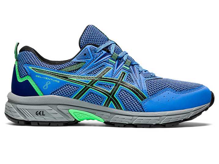 Asics GEL-VENTURE 8 Trail löparskor Herr Blå | Sverige-8963250