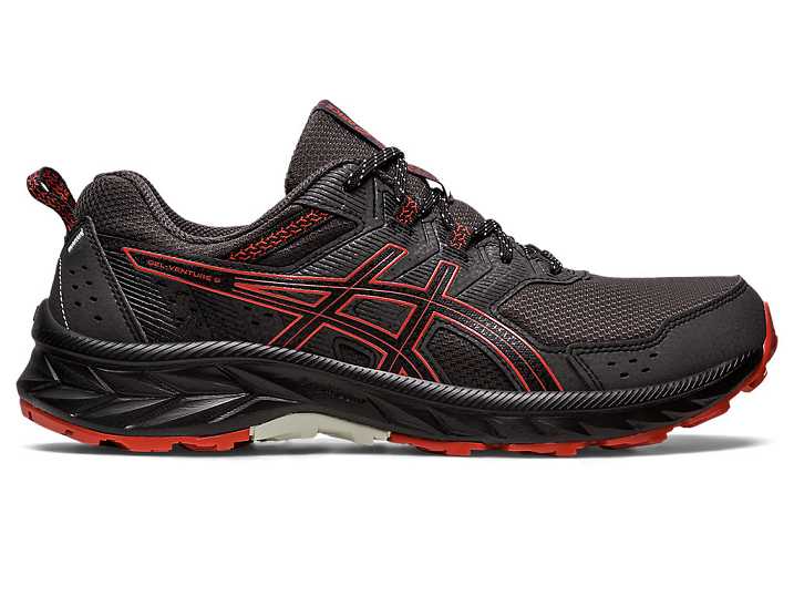 Asics GEL-VENTURE 9 Trail löparskor Herr Mörkgrå Bruna | Sverige-1784065