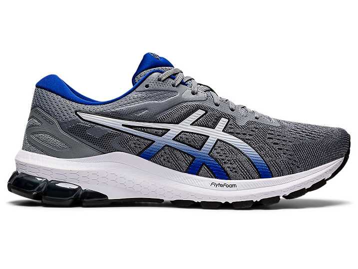 Asics GT-1000 10 Löparskor Herr Grå Blå | Sverige-7610325