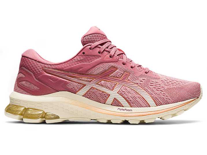 Asics GT-1000 10 Promenadskor Dam Rosa Rosa | Sverige-6542190