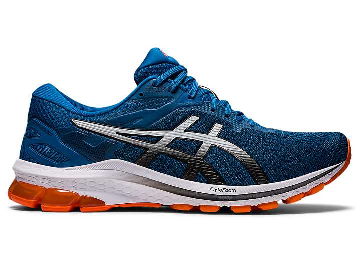 Asics GT-1000 10 Promenadskor Herr Blå Svarta | Sverige-9864075